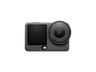 Cámara deportiva - DJI Osmo Action 6, 4K, 240 min Autonomía, Sumergible 60m con Estuche, Sensor CMOS 1/1.1", Apertura variable f/2.0-f/4.0, Negro