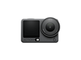 Cámara deportiva - DJI Osmo Action 6, 4K, 240 min Autonomía, Sumergible 60m con Estuche, Sensor CMOS 1/1.1, Apertura variable f/2.0-f/4.0, Negro