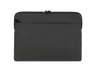 Funda portátil - Tucano Gommo Sleeve, 14", Para Portátiles de 14" o MacBook Air de 15" (2023-2024), Impermeable, Bolsillo Exterior, Negro