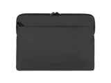 Funda portátil - Tucano Gommo Sleeve, 14, Para Portátiles de 14 o MacBook Air de 15 (2023-2024), Impermeable, Bolsillo Exterior, Negro