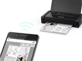 Impresora tinta - Epson C11CH25401 WorkForce WF-110W, Monocromo, WiFi