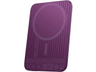 Powerbank - Baseus Picogo Air AM71, 5000 mAh, 22,5W, Carga inalámbrica 15W, USB-C, Ultrafina, Certificado CCC, Dark Cherry
