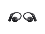 Auriculares conducción de aire - JBL Sense Pro, 38h Autonomía, Open-ear, Gancho Ajustable, 4 Micrófonos, Negro