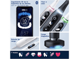 Cepillo eléctrico - Oral-B iO 6S, 5 modos, Pantalla interactiva, Sensor de presión, Negro