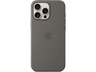 Apple Funda de silicona con MagSafe para iPhone 16 Pro Max, Gris piedra
