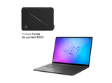 Portátil gaming - ASUS ROG Zephyrus G16 OLED GU605CR-QR185W, 16 WQXGA, Intel® Core™ Ultra 9 285H, 64GB RAM, 2TB SSD, GeForce RTX™ 5070 Ti, W11H
