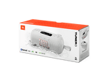 Radio portátil - JBL Tuner 3, 7W Potencia, Señal FM/DAB/DAB+, 12h Autonomía, Resistencia IP68, USB-C, Blanco