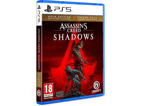 PS5 Assassins Creed: Shadows Gold Edition 125316