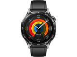 Smartwatch - Huawei Watch GT5 46 mm, Llamadas BT, Respuesta con teclado, 14 días de batería, Compatible iOS/Andorid, Correa Fluoroelastómero Negro