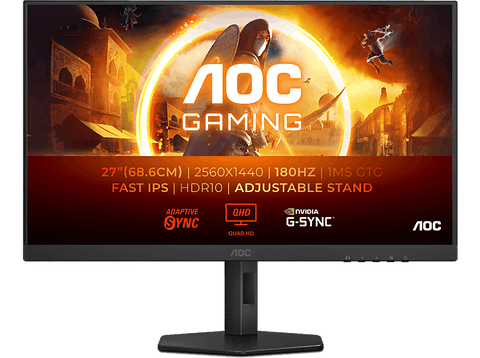 Monitor gaming - AOC Q27G4XF, 27