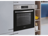 Horno - Candy Idea FIDCP X625 L, Multifunción, 70 l, Limpieza Aquactiva, Display Touch, Inox