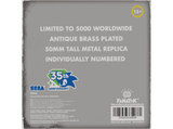 Figura - FaNaTtik Sonic the Hedgehog. Limited Edition 35th Anniversary Metal Boot Replicas