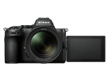 Cámara EVIL - Nikon Z5II C/24-50mm Kit + eBook+ Cursos+ 5 años de garantía, 24.5 megapixel, Sensor CMOS de 35,9 × 23,9 mm, Wi-Fi, Negro