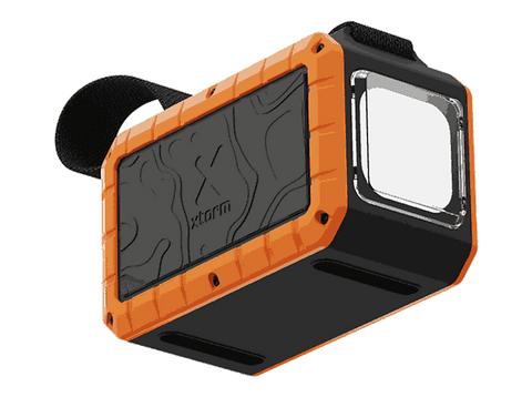 Powerbank con linterna - Xtorm XR204, 40.000 mAh, 100W, IP64, Naranja