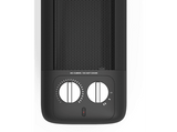 Calefactor - ok. OMIH 15221 B, 1500W, 2 Niveles de calor, 230V, 50-60Hz, Termostato ajustable, Negro