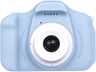 Cámara - DenverKCA-1330BLUEMK2, VGA (640x480) y FULL HD 1080 (1920x1080) interpolada, Para niños, Para hacer Selfies, Azul