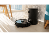 Robot aspirador - Cecotec Conga 5290 Ultra, 2700 Pa, 150 min, 64 dB, App Control, Hasta 150 min, Wi-Fi, Negro
