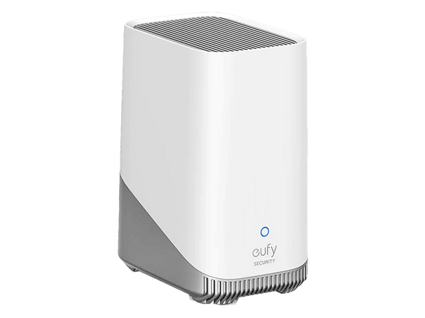 Centro de seguridad inteligente - Eufy HomeBase 3, 16 TB de Almacenamiento Local, Blanco