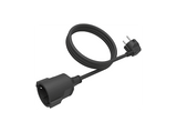 Alargador - ISY IPX-1250-B, 5m, Compatibilidad Universal, Negro