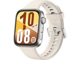 Smartwatch - Huawei Watch Fit 4, 1.82 AMOLED, 10 días batería, Compatible iOS - Android, Correa Fluoroelastómero, Pago NFC, Blanco