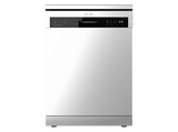 Lavavajillas - Cecotec Bolero Aguazero 6500 Inox C, 15 servicios, 6 programas, 60 cm, Dual Zone Wash, Auto Open, Motor Inverter Plus, Inox