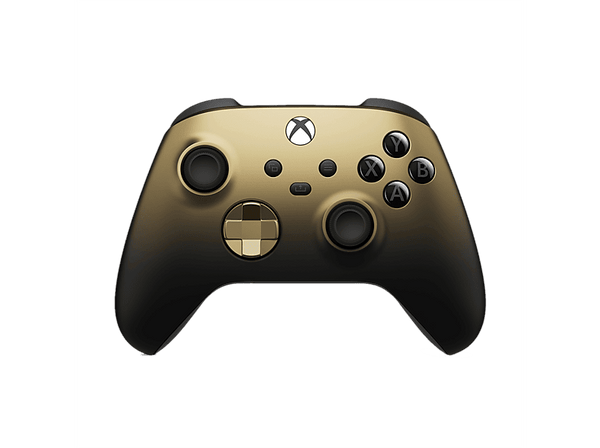 Mando - Microsoft Xbox Gold Shadow Special Edition, Para Xbox Series, Android, iOS y Windos10/11, Inalámbrica, Hasta 40 h autonomía, Gold Shadow