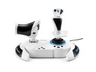 Simulador de Vuelo - Thrustmaster T.Flight Hotas 5 MSFS Special Edition, Para PS5, PS4 y PC, Mando de Potencia y Controlador de Simulación, Blanco