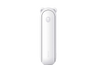 Ventilador portátil - Jisulife Life8 Plus, 10W, 4500 mAh, 3 Velocidades, Hasta 46h Autonomía, Blanco