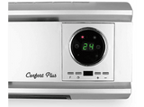 Calefactor - Orbegozo SP6500, De pared, 2000 W, 2 niveles, Programable, Gris silver