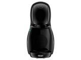 Cafetera de cápsulas - De'Longhi Nescafé Dolce Gusto EDG210 Piccolo XS, 15 bar, 0.8 l, 1600 W, Bebidas calientes y frías, Apagado automático, Negro