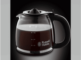 Cafetera de goteo - Russell Hobbs Colours Plus 24033-56 , 1100 W, 1.25 l, Función Pause and Pour, Crema