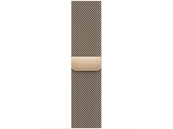 Apple Pulsera Milanese Loop, 45 mm, Oro, Talla única