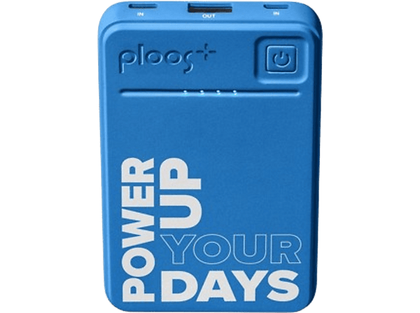 Powerbank - CellularLine POWERBANK5000, 5000 mAh,  Múltiples dispositivos, Universal, 10 W, USB-C / MicroUSB, Azul
