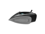 Plancha de vapor - Taurus Geyser Eco 3200, Sistema antigoteo, Autolimpieza y Autoapagado, Rápido calentamiento, 3200W, Suela anodizada, Azul