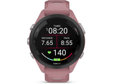 Reloj deportivo - Garmin Forerunner 265S, Rosa/Blanco, 18mm, Pantalla Táctil AMOLED 1.1, 15 días Autonomía, Morning Report, 8GB