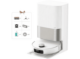 Robot aspirador - Dreame X50 Ultra Complete, 14.4 W, 220 min, Sistema ProLeap™, Blanco