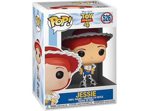 Figura Funko Pop! - Toy Story 4: Jessie, 10 cm, Vinilo