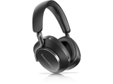 Auriculares inalámbricos - Bowers & Wilkins Px8, Supraaurales, Bluetooth, Cancelación de Ruido, 30h Autonomía, Negro