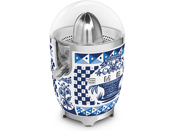 Exprimidor - Smeg Blu Mediterraneo por D&G, 70 W, 50's Style