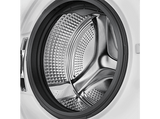 Lavadora carga frontal - Haier X7 Series HW120-B14367U-IB, 12 kg, 1400 rpm, Función Vapor, ABT Anti-bacterias, Blanco