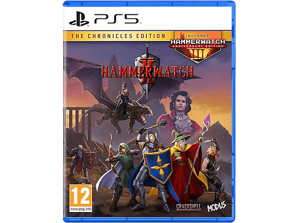 PS5 Hammerwatch II: The Chronicles Edition