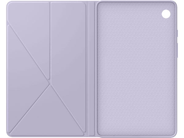 Funda tablet - Samsung EF-BX110TWEGWW, Para Galaxy Tab A9, Folio, 8.7", Blanco