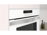 Horno - Balay 3HB5888B6, 71 l, Integrable, Pirolítico + Hidrolítico, Blanco