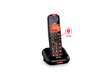Teléfono - SPC Comfort Kairo, Análogo, 6 Niveles de Volumen, Manos Libres, Botones Grandes, Negro