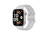 Reloj deportivo - Xiaomi Redmi Watch 6, 52.6 mm, 135 mm - 205 mm, pantalla AMOLED de 2.07, Hasta 24 días de Autonomía, HyperOS, Gris plateado