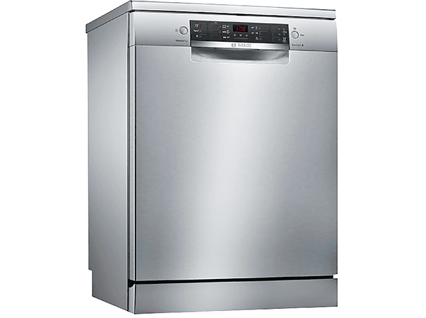 Lavavajillas - Bosch Serie 4 SMS46KI01E, 13 servicios, 6 programas, 60 cm, 46 dB, Inox