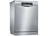 Lavavajillas - Bosch Serie 4 SMS46KI01E, 13 servicios, 6 programas, 60 cm, 46 dB, Inox