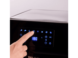 Freidora - Taurus AF1700DX, 1700 W, 12 l, 8 Programas, Puerta transparente, Circulación del aire 360º,  Negro