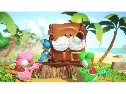 Nintendo Switch 2 Yoshi y el libro misterioso