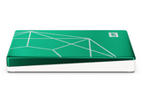 Disco duro externo 2TB - WD My Passport Ultra, Edición 20 aniversario, Portátil, Compatible con USB-C, Verde